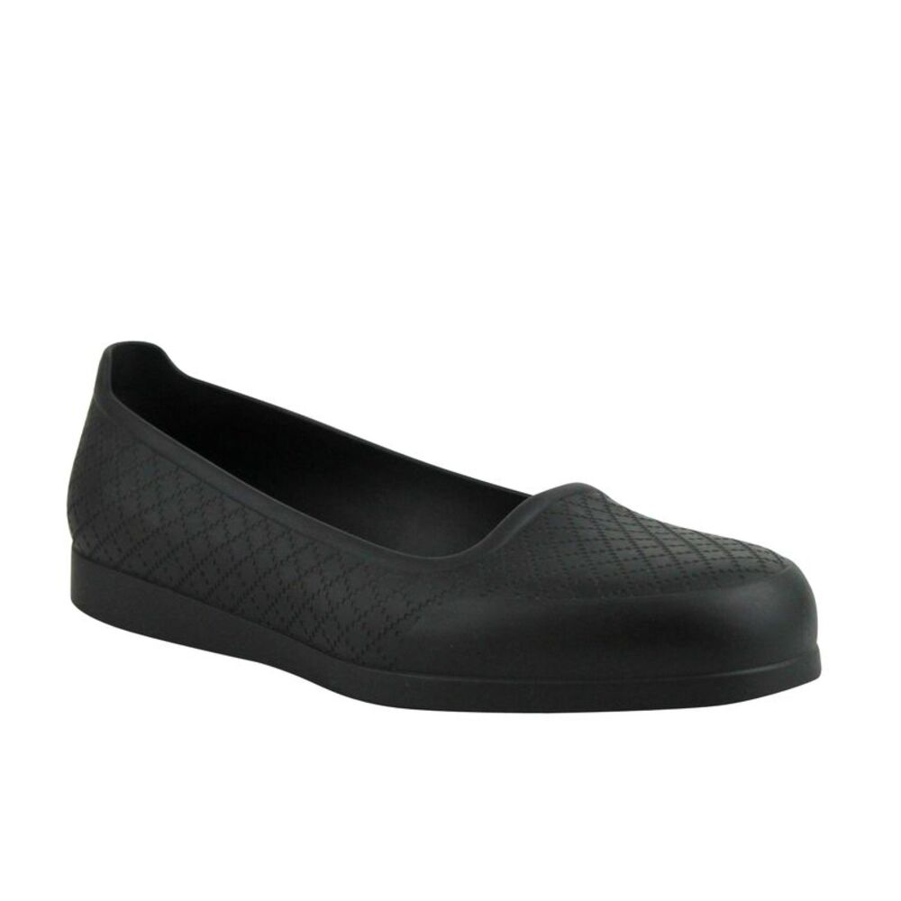 Gucci Men's Cover Diamante Pattern Black Rubber Overshoe